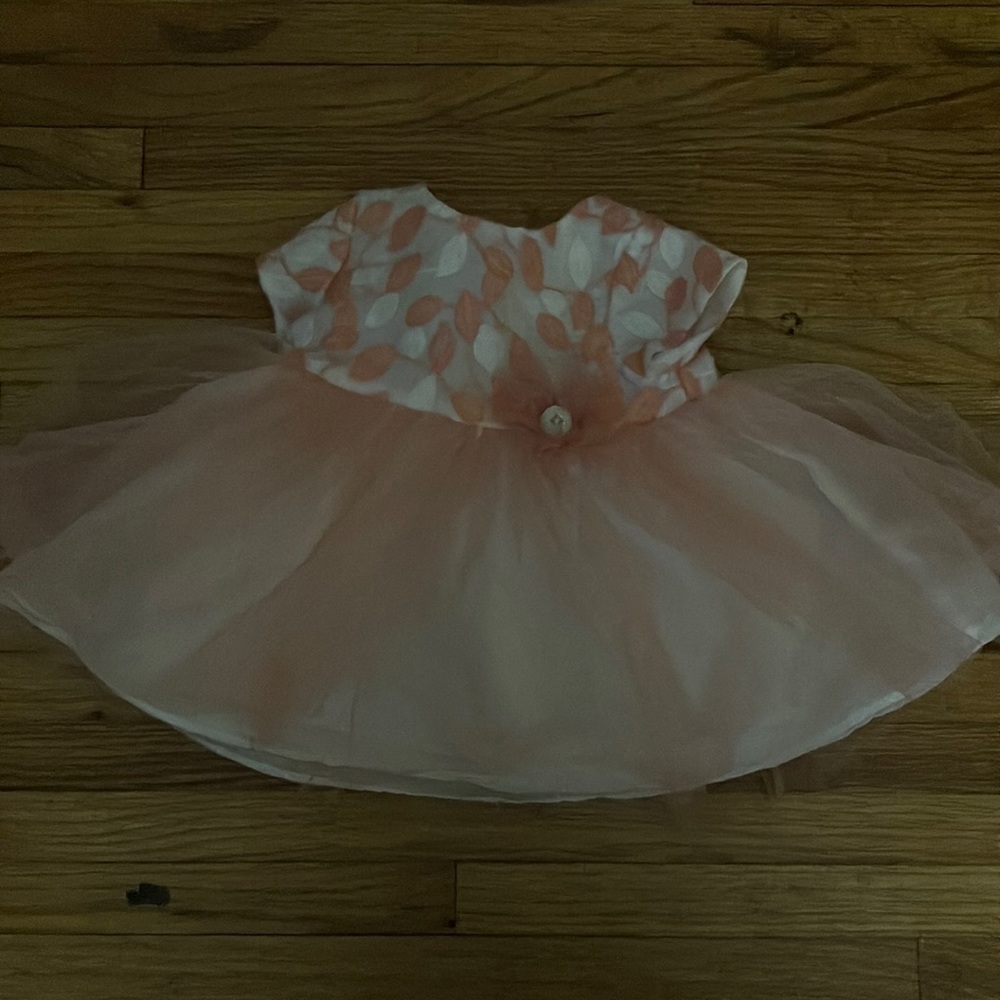 Pink Easter dress
